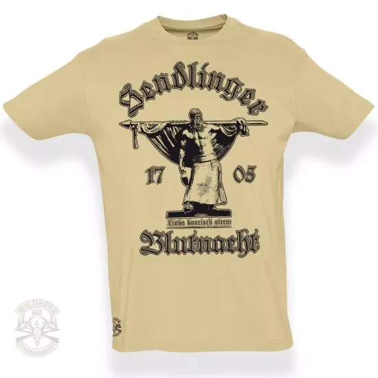 T-Shirt Schmied von Kochel - Sendlinger Blutnacht -