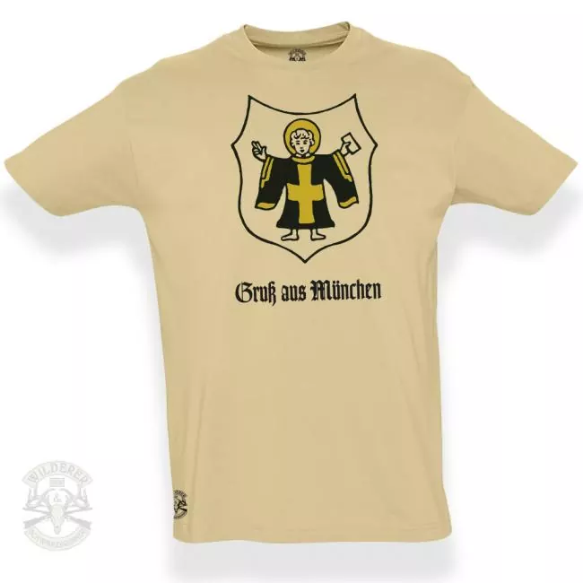 T-Shirt - Gruß aus München -