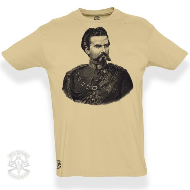 T-Shirt König Ludwig mit Eichenlaub