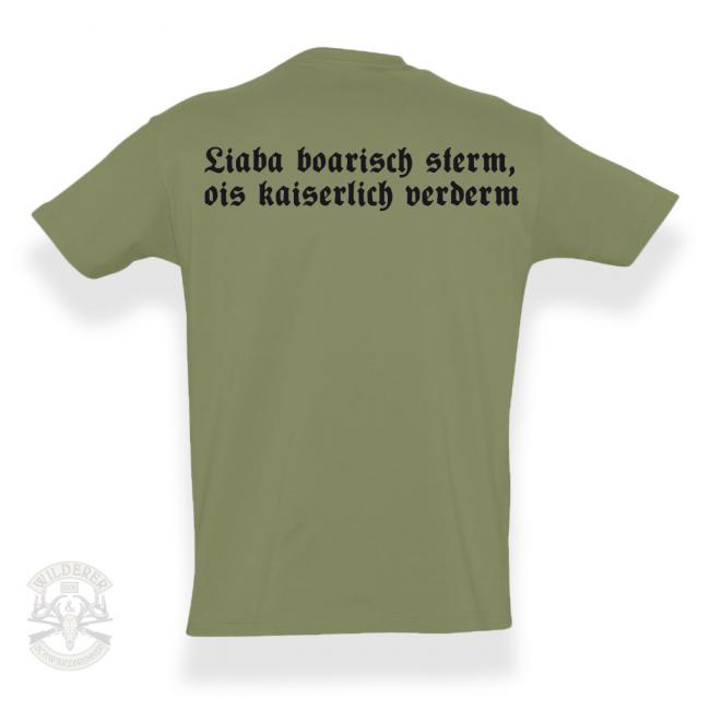 T-Shirt Schmied von Kochel - Boarischer Widerstand