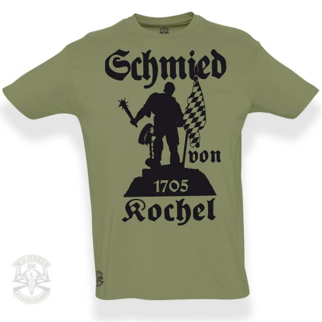 T-Shirt Schmied von Kochel