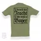 Mobile Preview: T-Shirt I brauch koa Tracht, i bin scho a Bayer