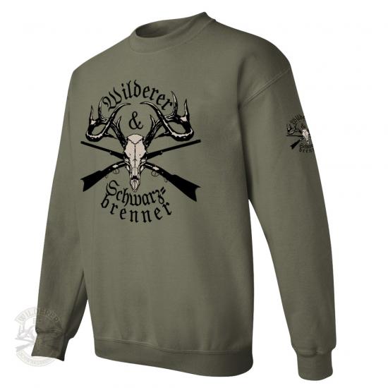 Preview: Sweat Shirt Wilderer & Schwarzbrenner