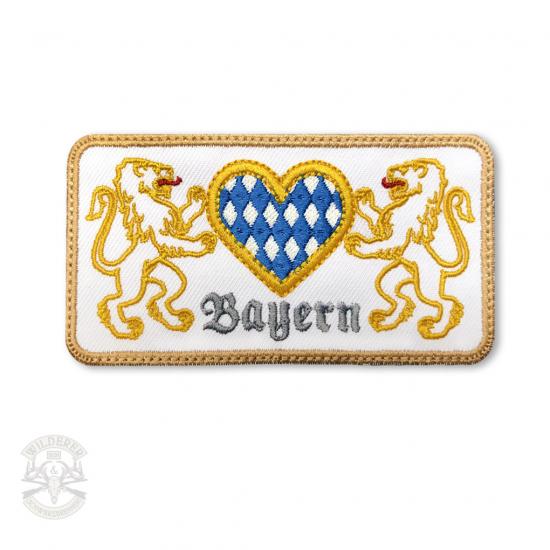 Preview: Aufnäher - Bayern Herz