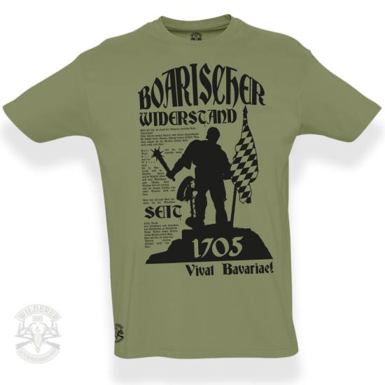 Preview: T-Shirt Schmied von Kochel - Boarischer Widerstand