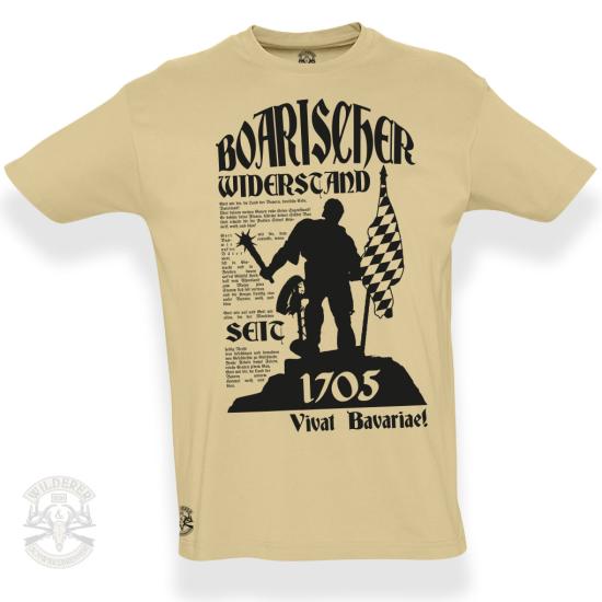 Preview: T-Shirt Schmied von Kochel - Boarischer Widerstand