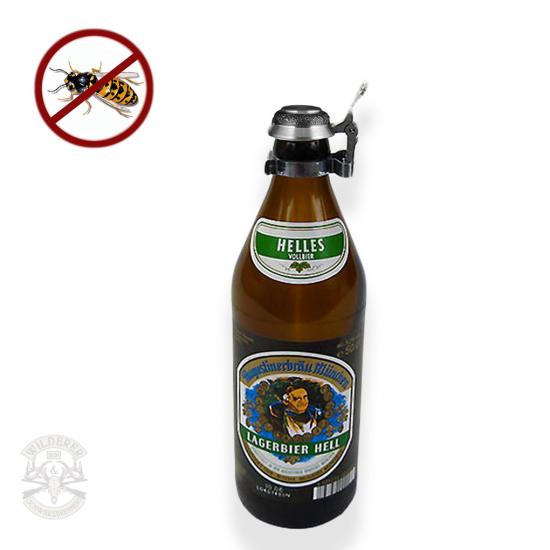 Preview: Bier und Limmoflaschen Zinndeckel Rund