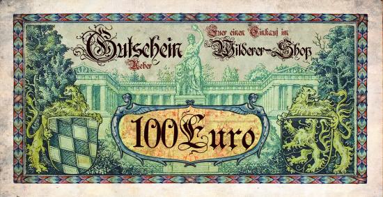 Preview: Wilderer -Shop - Geschenkgutschein