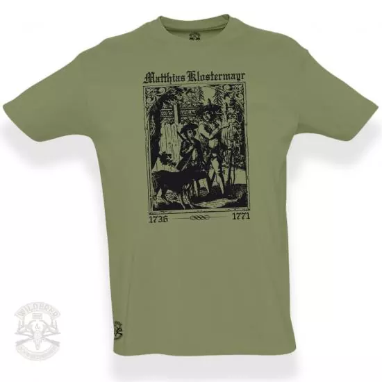 T-Shirt Matthias Klostermayr, der Bayerische Hiasl