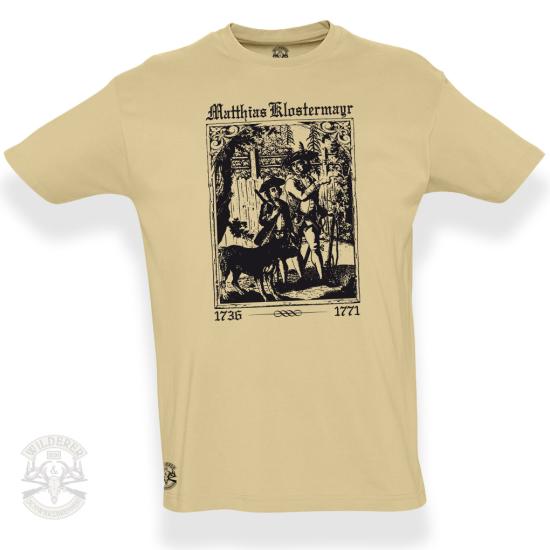 Preview: T-Shirt Matthias Klostermayr, der Bayerische Hiasl