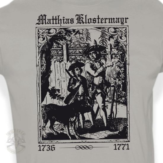Preview: T-Shirt Matthias Klostermayr, der Bayerische Hiasl