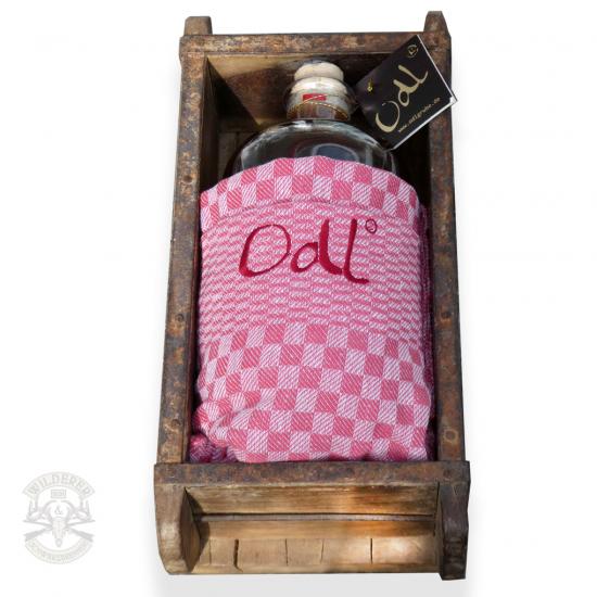 Preview: Odl, Kräuterlikör 1l im Fensterbankerl-Kräuter-Kisterl -