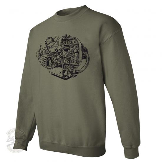 Preview: Sweat-Shirt BMW Boxer Motor R51/3