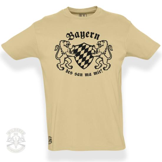 Preview: T-Shirt Bayern - des san ma mia