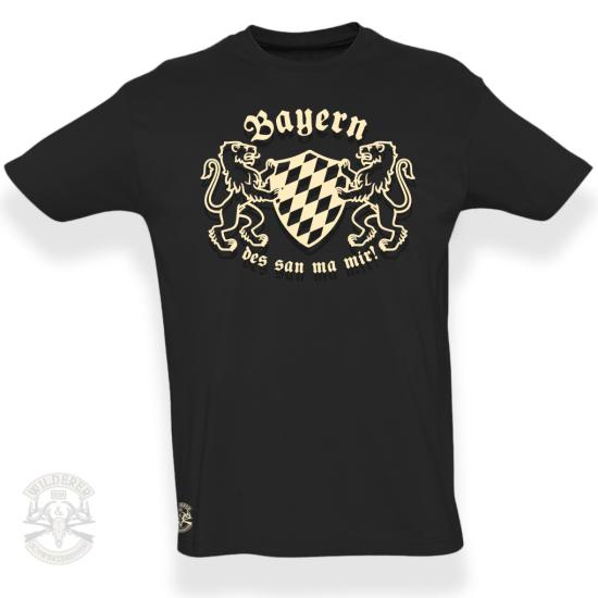 Preview: T-Shirt Bayern - des san ma mia