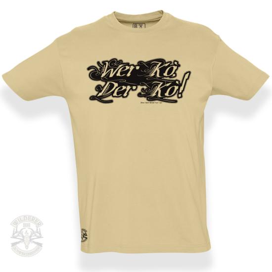 Preview: T-Shirt Wer ko', der ko'!