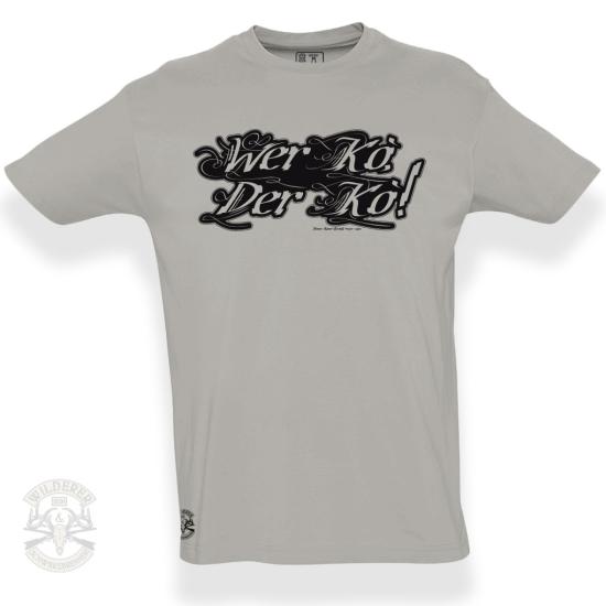 Preview: T-Shirt Wer ko', der ko'!