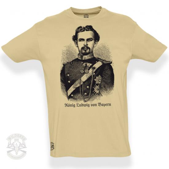 T-Shirt König Ludwig von Bayern