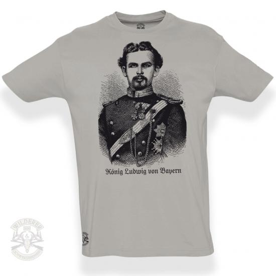 T-Shirt König Ludwig Stahl