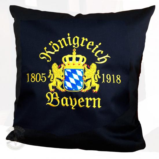 Preview: KISSENBEZUG - KÖNIGREICH BAYERN