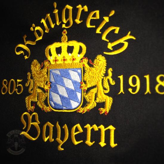 Preview: KISSENBEZUG - KÖNIGREICH BAYERN