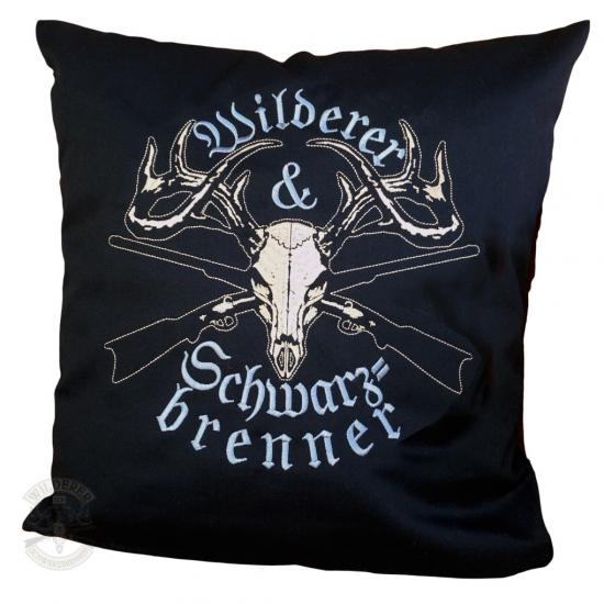 Preview: KISSENBEZUG - WILDERER & SCHWARZBRENNER -