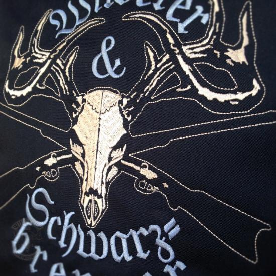 Preview: KISSENBEZUG - WILDERER & SCHWARZBRENNER -