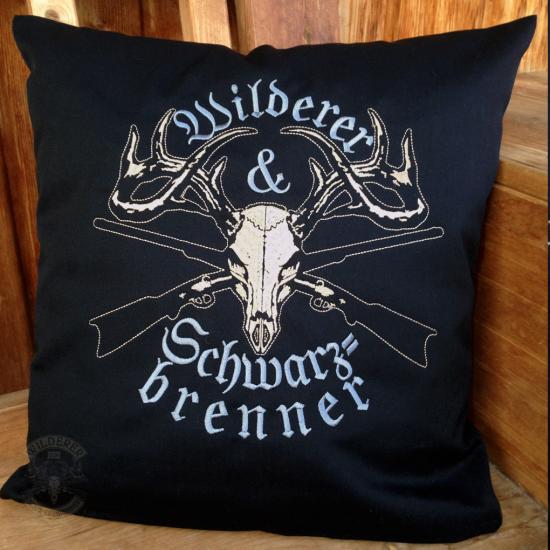 Preview: KISSENBEZUG - WILDERER & SCHWARZBRENNER -