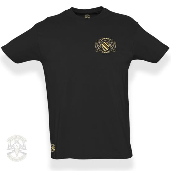 Preview: T-Shirt - Mehr ois a Bayer ko da Mensch ned wern!