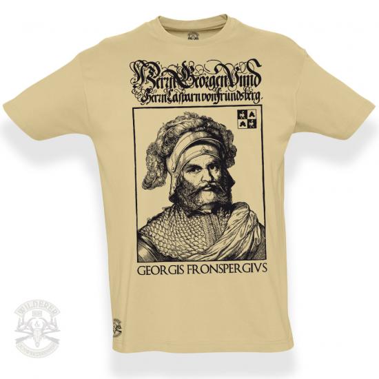 Preview: T-Shirt Georg von Frundsberg "Portrait"