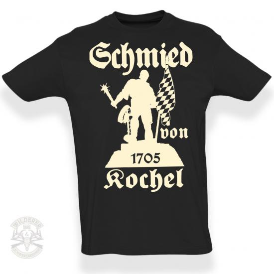 T-Shirt Schmied von Kochel