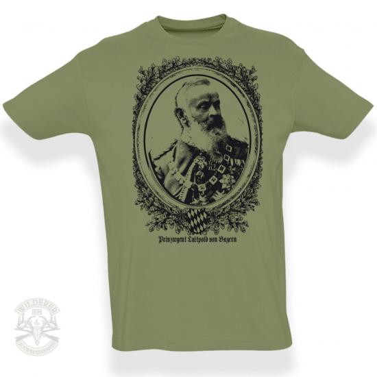 Preview: T-Shirt Prinzregent Luitpold von Bayern