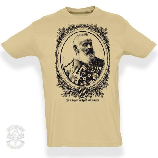 Preview: T-Shirt Prinzregent Luitpold von Bayern