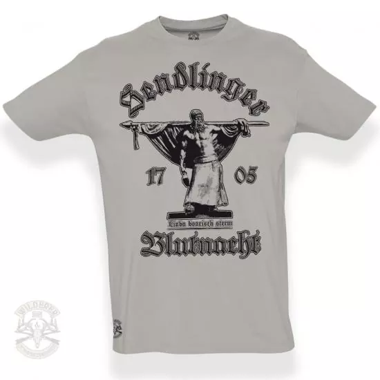 3 T-Shirts - Boarischer Widerstand - Sendlinger Blutnacht - Viel Feind viel Ehr