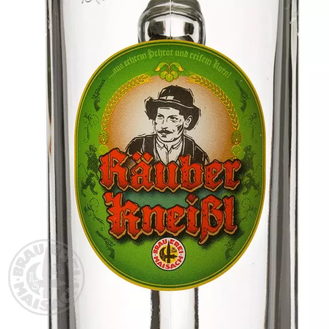 Glas Krug Brauerei Maisach - Räuber Kneißl