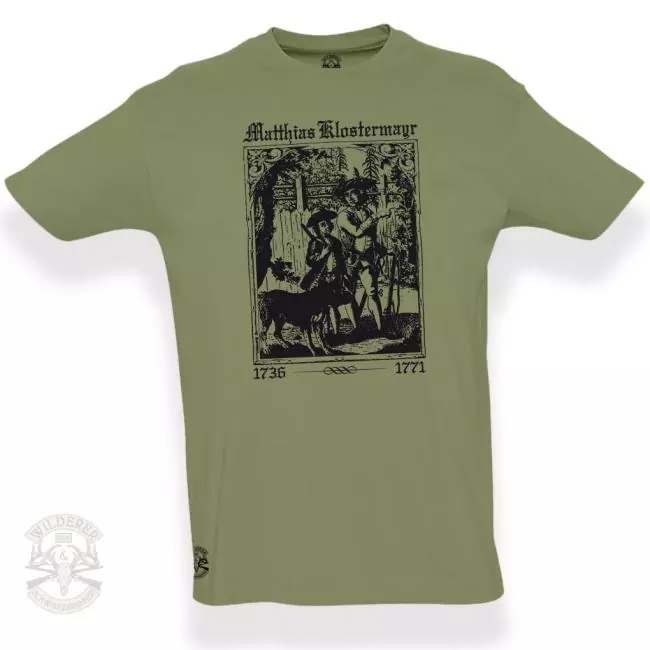 T-Shirt Matthias Klostermayr, der Bayerische Hiasl