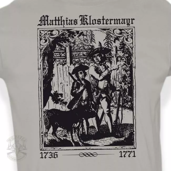 T-Shirt Matthias Klostermayr, der Bayerische Hiasl