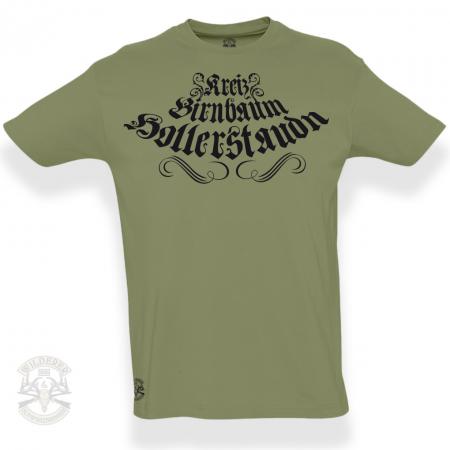 T-Shirt Kreiz - Birnbaum Hollerstaudn